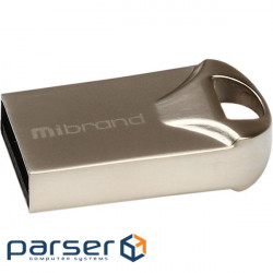 Флешка MIBRAND Hawk 16GB Silver (MI2.0/HA16M1S)