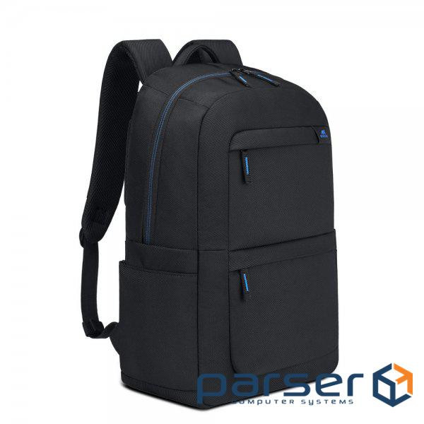 Рюкзак для ноутбука RivaCase 15.6" 8062 Boboli Black (8062Black) (8062 (Black))