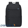 Рюкзак для ноутбука RivaCase 15.6" 8062 Boboli Black (8062Black) (8062 (Black))