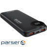 УМБ Choetech 10000mAh 22,5W PD 2xUSB-A, USB-C чорна (M15-B791-ACBK-NG)