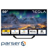 Телевизор Tesla 50E655BUS/ 50"/ 4K UHD (3840x2160)/ 60 Гц/ со Smart TV/ 2 х 12 Вт/ wi-fi/ bluetooth/