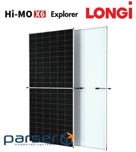 Сонячна панель Longi 585W, Bifacial Monocrystalline (LR5-72HTH-585M)