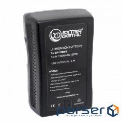 Акумулятор до фото / відео Extradigital Sony BP-190WS, Li-ion, 14.8V, 13200 mAh (BDS2695)