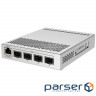 Комутатор мережевий Mikrotik CRS305-1G-4S+IN
