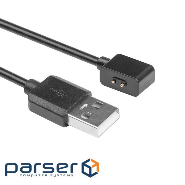 Магнітний кабель для XIAOMI Smart Band 9, USB, 60см (SW370559)
