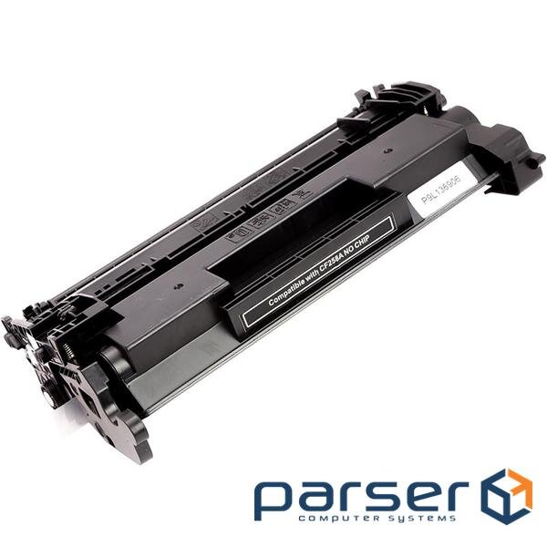 Картридж PowerPlant HP LJ Pro M404dn/M404n, MFP M428dw/CF258A without chip! (PP-CF258A)