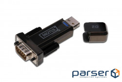 Переходник USB to RS232 Digitus (DA-70156)
