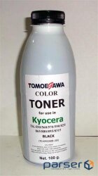 Тонер KYOCERA TK-550/825/865/880/895/8315 100г Black Tomoegawa (TG-KM5200B-100)