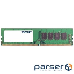 Оперативна пам'ять  Patriot DDR4-2400 4GB (PSD44G240081)