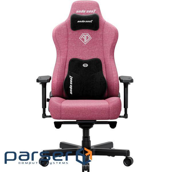 Крісло ігрове Anda Seat Kaiser 3E Fabric XL Pink (AD23YC-XL-09-P-CF-P01)