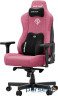 Крісло ігрове Anda Seat Kaiser 3E Fabric XL Pink (AD23YC-XL-09-P-CF-P01)