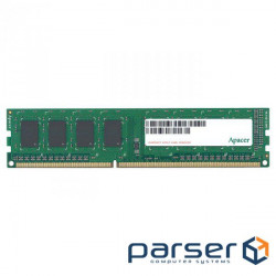Модуль пам'яті APACER DDR3 1600MHz 4GB (AU04GFA60CATBGC)