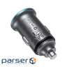 Зарядний пристрій Acefast 1xUSB-C PD65W + 1xUSB black (6974316284963)