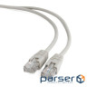 Патч корд Cablexpert 2м UTP, Серый, 2 м, 5е cat. (PP12-2M)