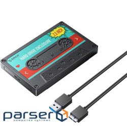 Внешний карман ORICO 2.5" HDD USB3.0 (2580U3) (HC380558)