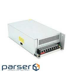 Імпульсний блок живлення 36В 20А (720Вт) перфорований (S-720-36)