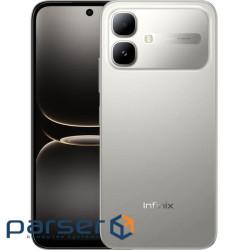 Мобільний телефон Infinix Smart 20 4/128Gb Polaris Titanium (4894947122613)