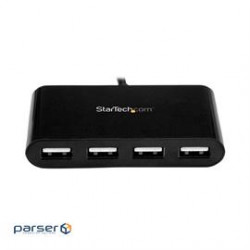StarTech Accessory ST4200MINIC 4-Port Mini Hub USB-C to 4x USB-A USB 2.0 Retail