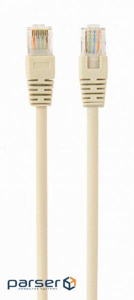 Патч корд PP6U-3M, UTP, категорія. 6, литий, 50u "штекер із клямкою, 3 м, сірий