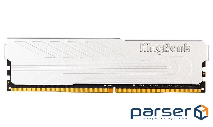 Модуль пам'яті KingBank 16GB DDR5 5600 MHz Silver (K5.01.FP05DD7202)