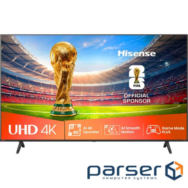 Телевізор HISENSE 75" 4K 75A6Q (20016025)