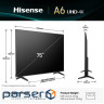Телевізор HISENSE 75" 4K 75A6Q (20016025)