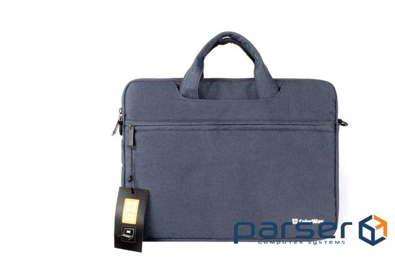 Сумка для ноутбука 13.3" ColorWay Casual, Navy (CW-LBC133-NV)