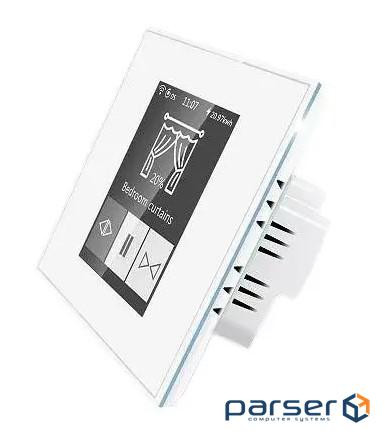 Настінний перемикач TUYA Smart Scene 3-канальний (HS082864)