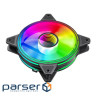 Вентилятор GAMEMAX FN-12Rainbow-Q-Infinity Black