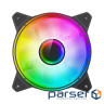 Вентилятор GAMEMAX FN-12Rainbow-Q-Infinity Black