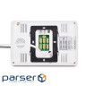 Video intercom 7 inches BCOM BD-780M White with motion detection and video recording 