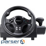 Ігрове кермо з двома педалями Defender Rager PC/PS/Xbox/Switch, чорне (64067)
