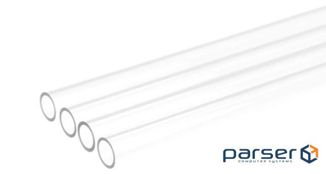 Трубки Alphacool HardTube 13/10mm Acryl clear 80cm - 4pcs (18440)