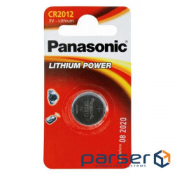 Батарейка CR 2012 Panasonic (CR-2012EL/1B)