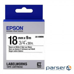 Label printer ribbon Epson C53S655006