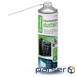 Очищуючий стиснене повітря spray duster 800ml ColorWay (CW-3380)