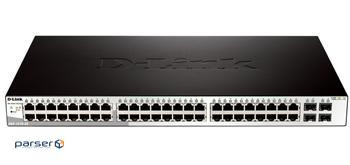 Комутатор мережевий D-Link DGS-1210-52