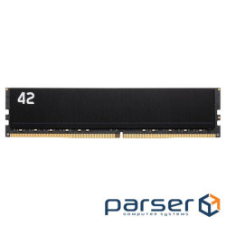 Модуль пам'яті EXCELERAM 42-Series DDR4 3200MHz 32GB (E-42-002S-32)