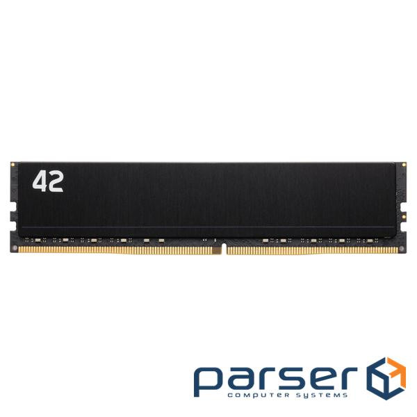 Модуль пам'яті EXCELERAM 42-Series DDR4 3200MHz 32GB (E-42-002S-32)