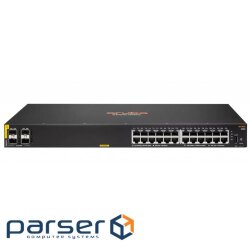Network switch Cisco SG350X-48-K9-EU Тип - управляемый 3-го уровня, форм-фактор - в стойку, количество портов - 54, порты - SFP+, Gigabit Ethernet, комбинированный, возможность удаленного управления - управляемый, коммутационная способность - 176 Гбит/ с, размер таблицы МАС-адресов - 64000 Кб, корпус - Металический, 48x10/ 100/ 1000TX, 2хSFP+ HP CX 6000-24GPOE-4SFP (R8N87A) (R8N87A)
