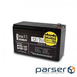 Accumulator battery Full Energy FEP-127 12V 7AH AGM