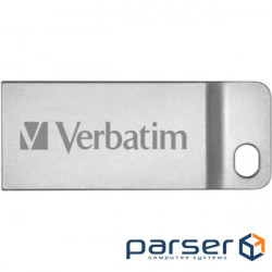 Флешка VERBATIM Metal Executive 64GB Silver (98750)