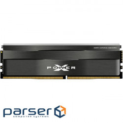 Модуль пам'яті SILICON POWER XPower Zenith DDR4 3200MHz 16GB (SP016GXLZU360BSC)