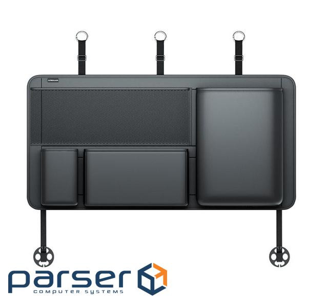 Автомобільний органайзер CABULE у багажник, 91x45см, кріплення до задніх сидінь рем (CABULE-9145-Bl)