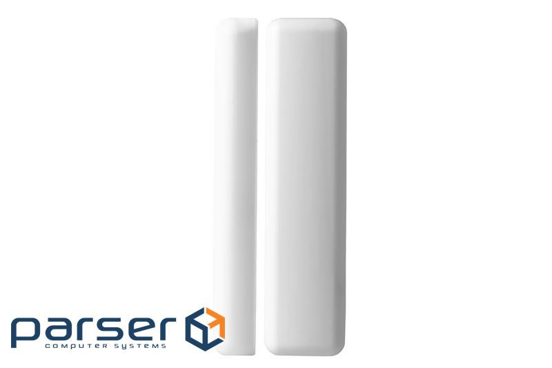 Датчик відкриття дверей вікна з сенсором удару і нахилу U-Prox WDC Plus White, бездр (4820261370775)