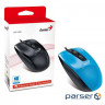 Миша Genius DX-150X USB Blue/ Black (31010231102)