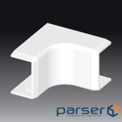 Кут внутрішній до LHD 25х15 білого кольору, Серія LH, ПВХ (8695_HB) (8695_HB)