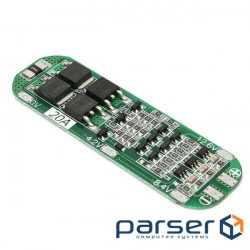 Контролер заряду для літієвої батареї 18650, робочий струм 20A (13478) 20A (13478)