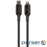 Кабель Proove Dense Metal Type-C to Lightning 27W (2m) black (CCDM27002121)