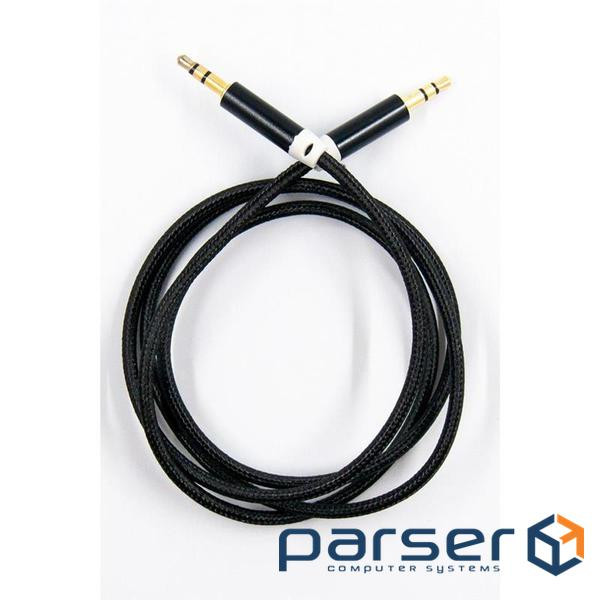Кабель мультимедійний Dengos AUDIO-NTK-BLACK